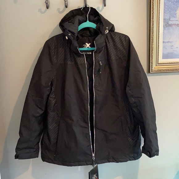 Zeroxposur Black Insulated Jacket NWT - Picture 7 of 16